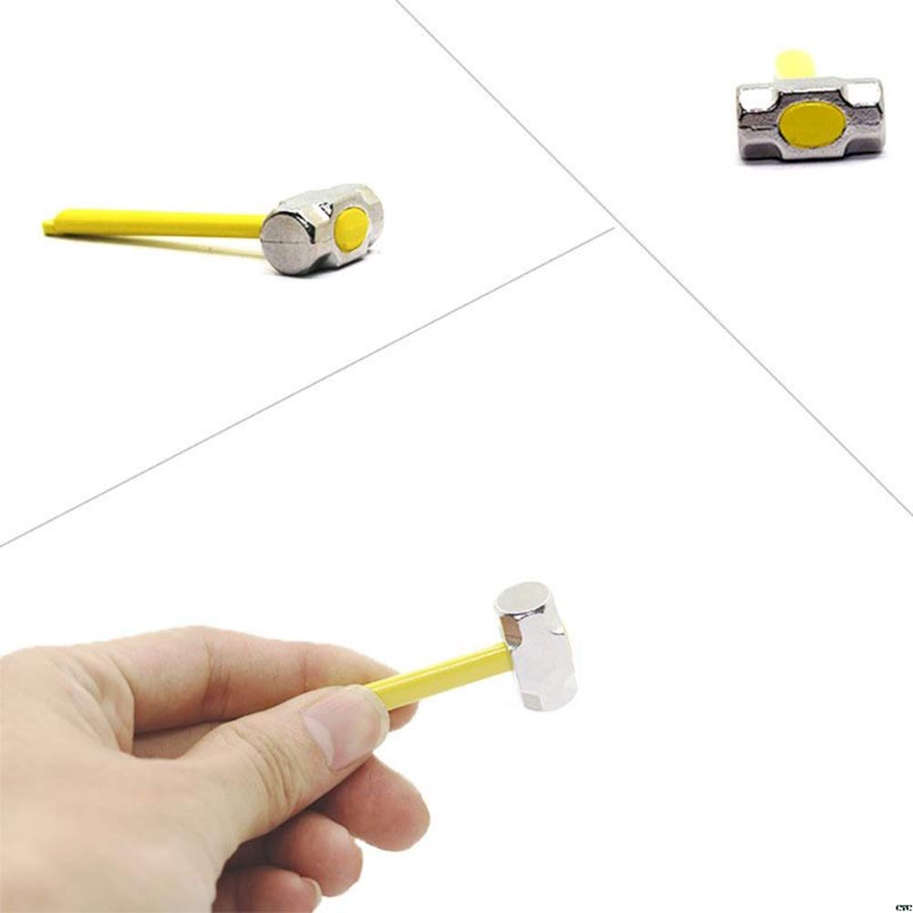 1:10 RC Crawler Model Car Accessories - Mini Hammer, Pickaxe & Shovel Tool Kit for Realistic Simulation | Perfect for Off-Road Adventures & DIY Decoration