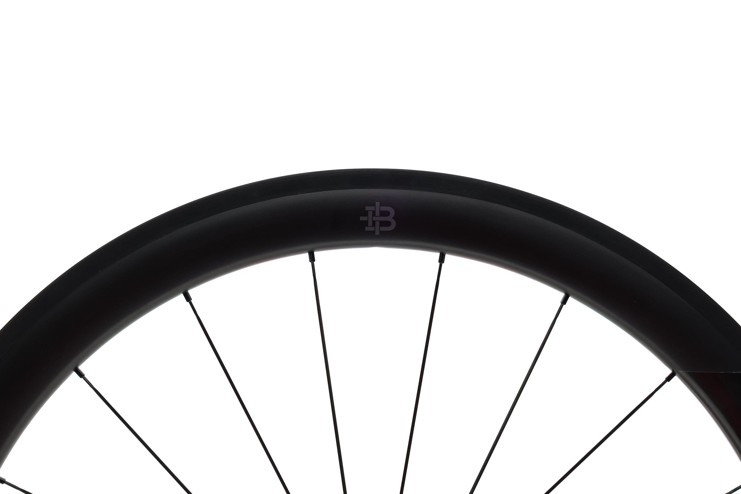 Black Inc Fifty/Eighty Carbon Tubular 700c Wheelset - Lightweight Aero Road Bike Wheels for Racing & Performance Cycling | Perfect for Triathlons & Competitive Road Races