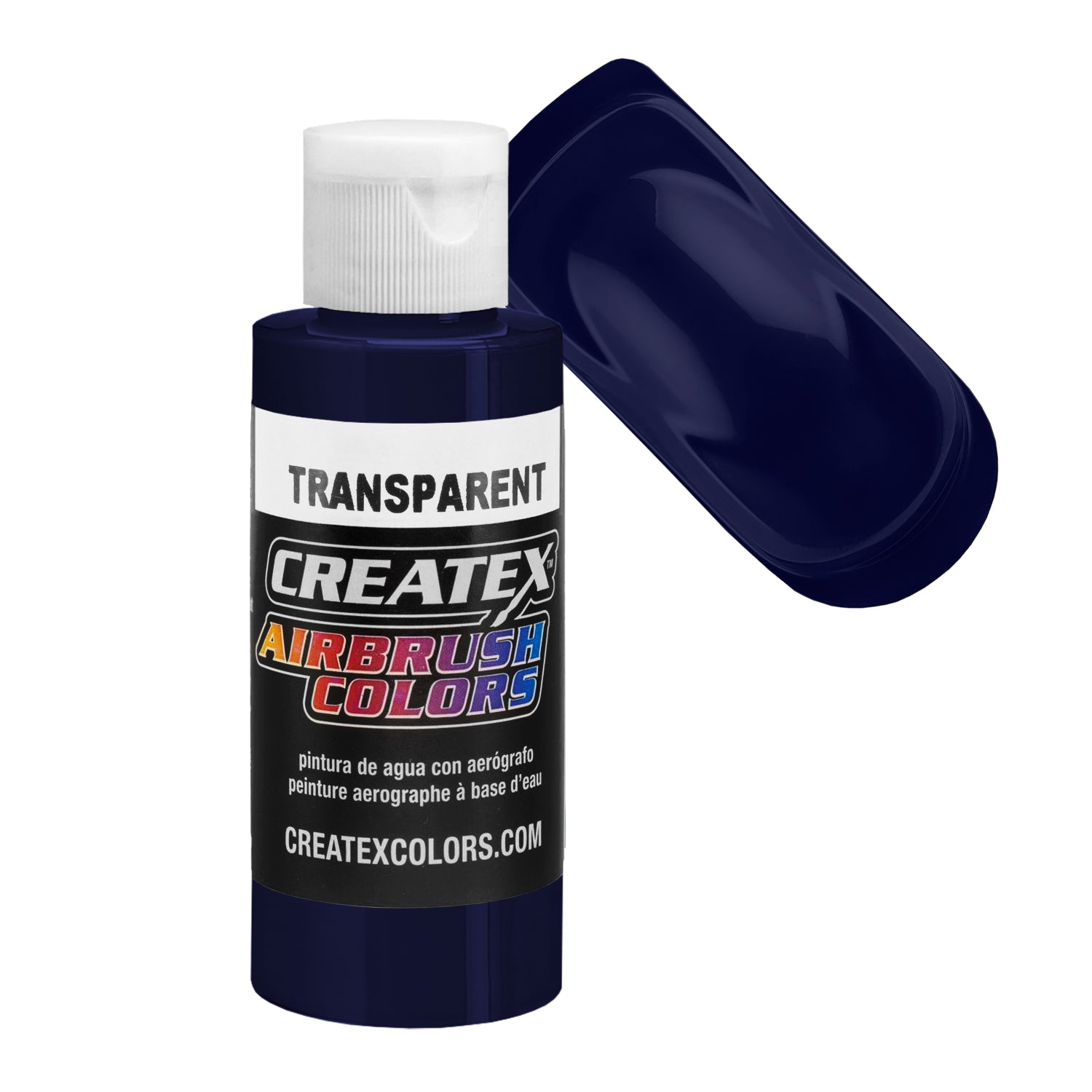 Violet Transparent Airbrush Paint - 2 oz Bottle for Professional Art, DIY Crafts & Model Painting | High-Quality Acrylic Paint for Airbrush Guns & Fine Art Projects