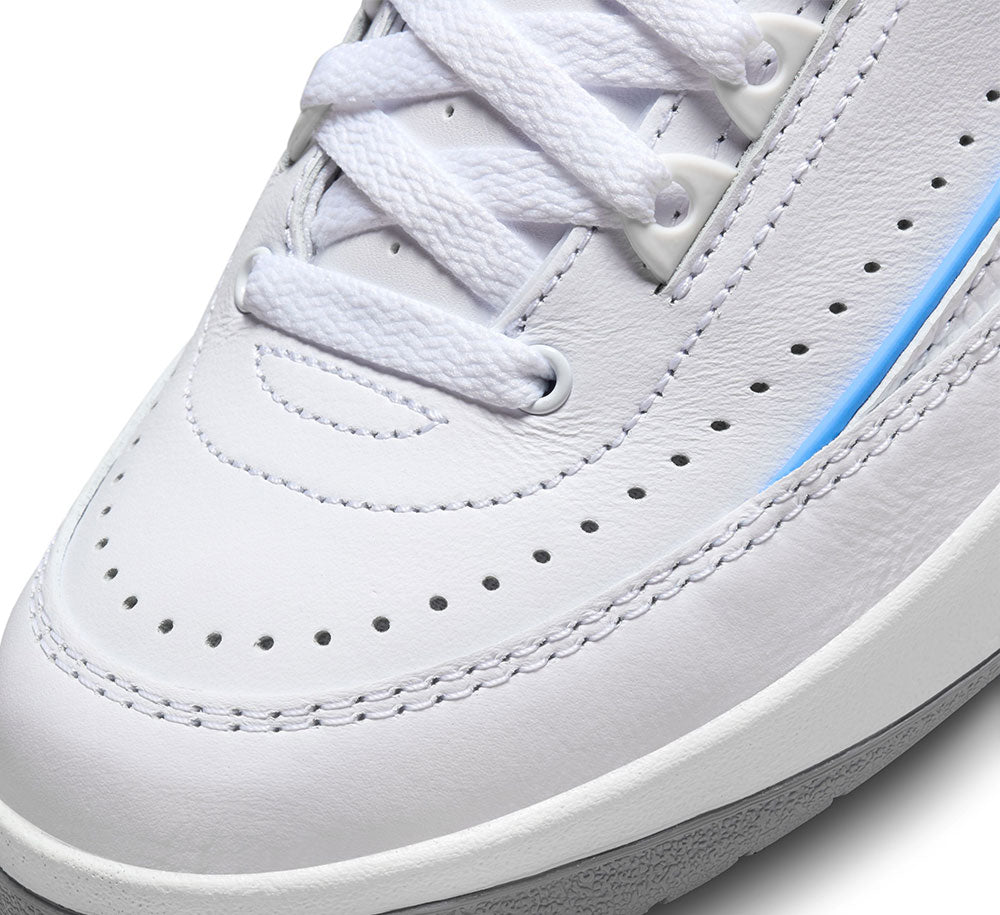Air Jordan 2 Retro Low GS - Kids' Basketball Shoes for School & Street Style | Perfect for Sports, Casual Wear & Sneaker Collectors