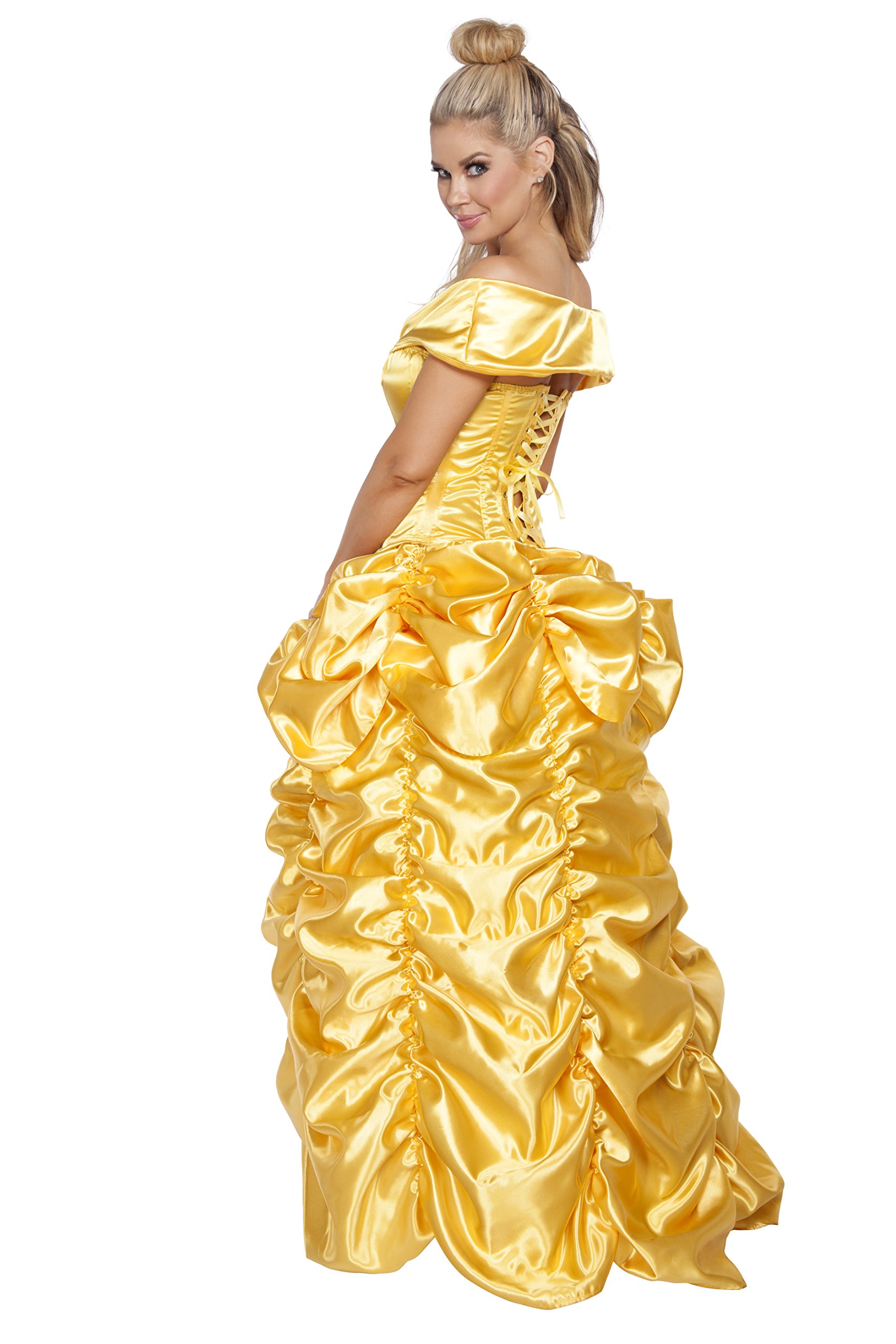 Elegant 2-Piece Roma Costume for Women | Medieval Fairytale Maiden Dress | Perfect for Renaissance Fairs, Cosplay & Themed Parties