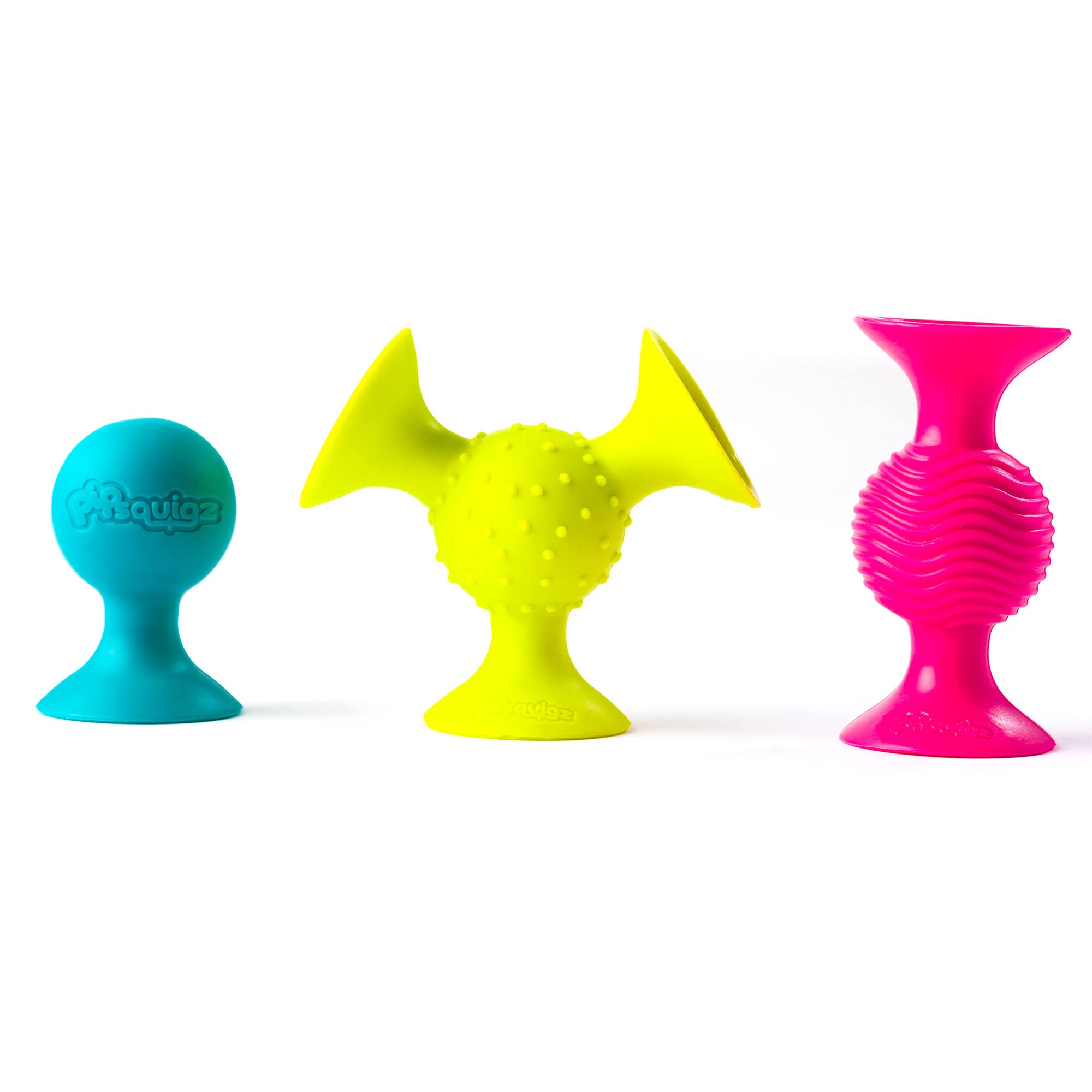 Fat Brain Toys pipSquigz - Sensory Fidget Toys for Kids & Adults, Stress Relief & Focus Aid - Perfect for Home, Office & Classroom Use
