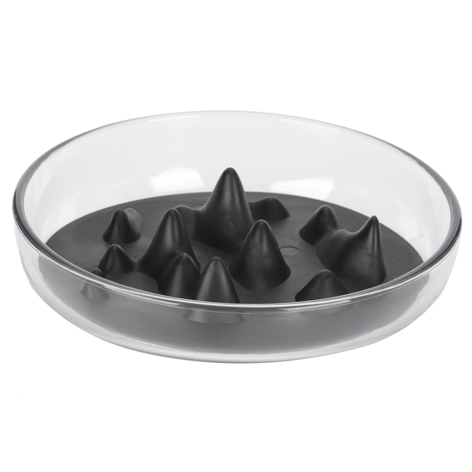 Slow Feeder Dog Bowl - Non-Slip Pet Food Bowl for Cats & Dogs - Helps Prevent Bloat & Overeating - Perfect for Fast Eaters & Weight Management - Durable Slow Feeding Bowl for Mealtime Safety