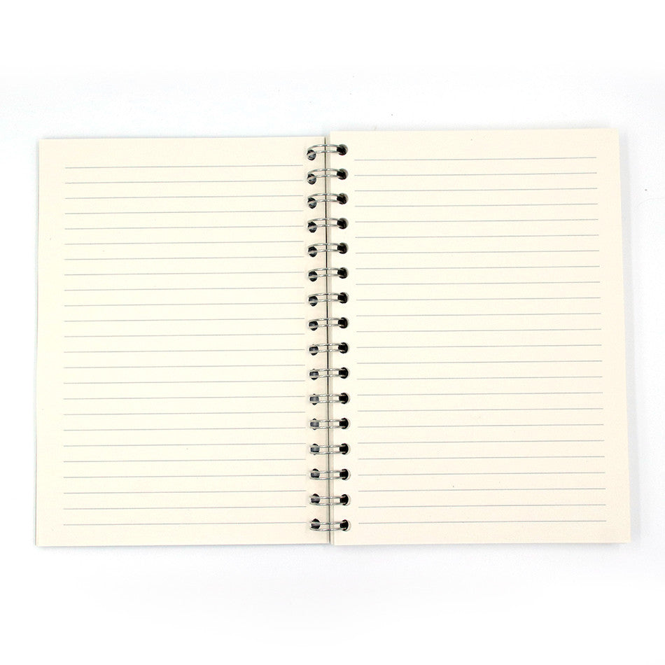 Coffeenotes Medio Wiro Notebook - Camel Tweed Hardcover Journal for Writing, Sketching & Note Taking - Perfect for Office, School & Travel Use