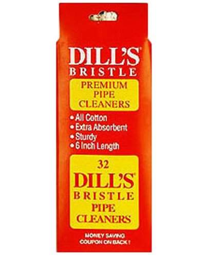 Premium Tobacco Pipe Cleaner - Dill's Weekly Pipe Maintenance Kit for Smooth Smoking Experience | Perfect for Pipe Enthusiasts & Collectors | Home, Office, or Outdoor Use