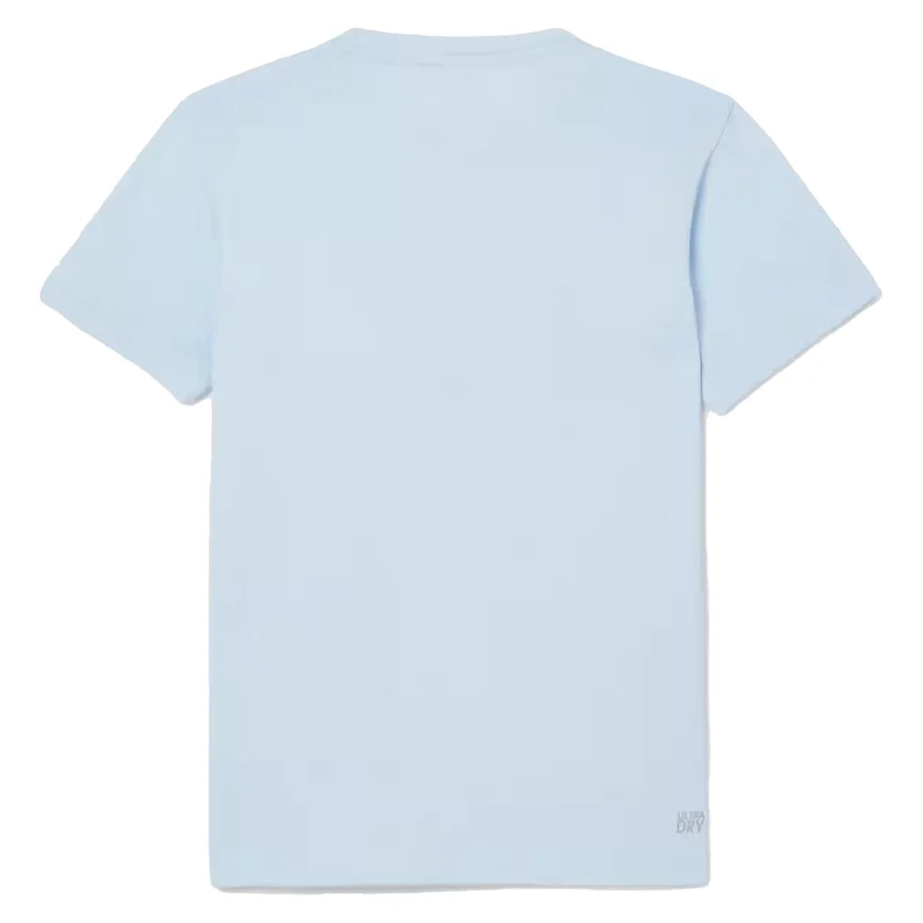 Boys' Oversized Croc Tennis Top in Rill and Gipsy Blue | Trendy Casual Wear for School, Sports & Everyday Outfits