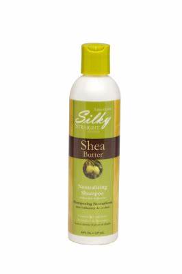 American Silky Neutralizing Shampoo 8oz - pH Balanced Hair Treatment for Relaxed, Textured & Color-Treated Hair - Perfect for Salon & Home Use