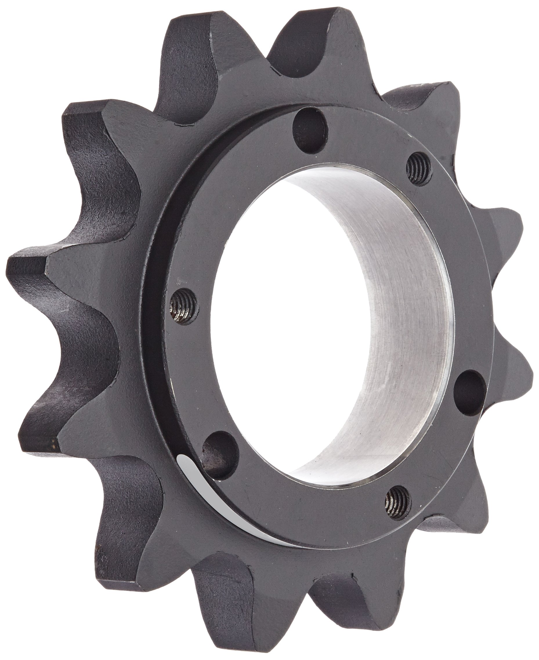Martin Roller Chain Sprocket - Hardened Teeth, QD Bushed, Type B Hub, Single Strand, Size 120 for E Bushing | 1.5