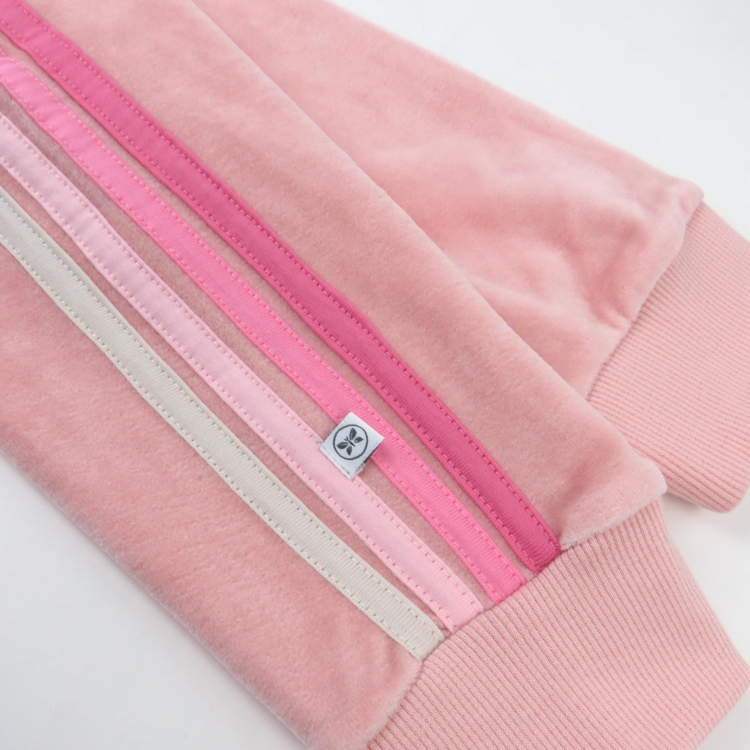 HonestBaby Velour Pullover Hoodie & Zip Front Sweatshirt with Jogger Sweatpants Set - Cozy Outfit for Toddlers, Baby Boys & Girls - Perfect for Playdates, Family Outings & Casual Wear