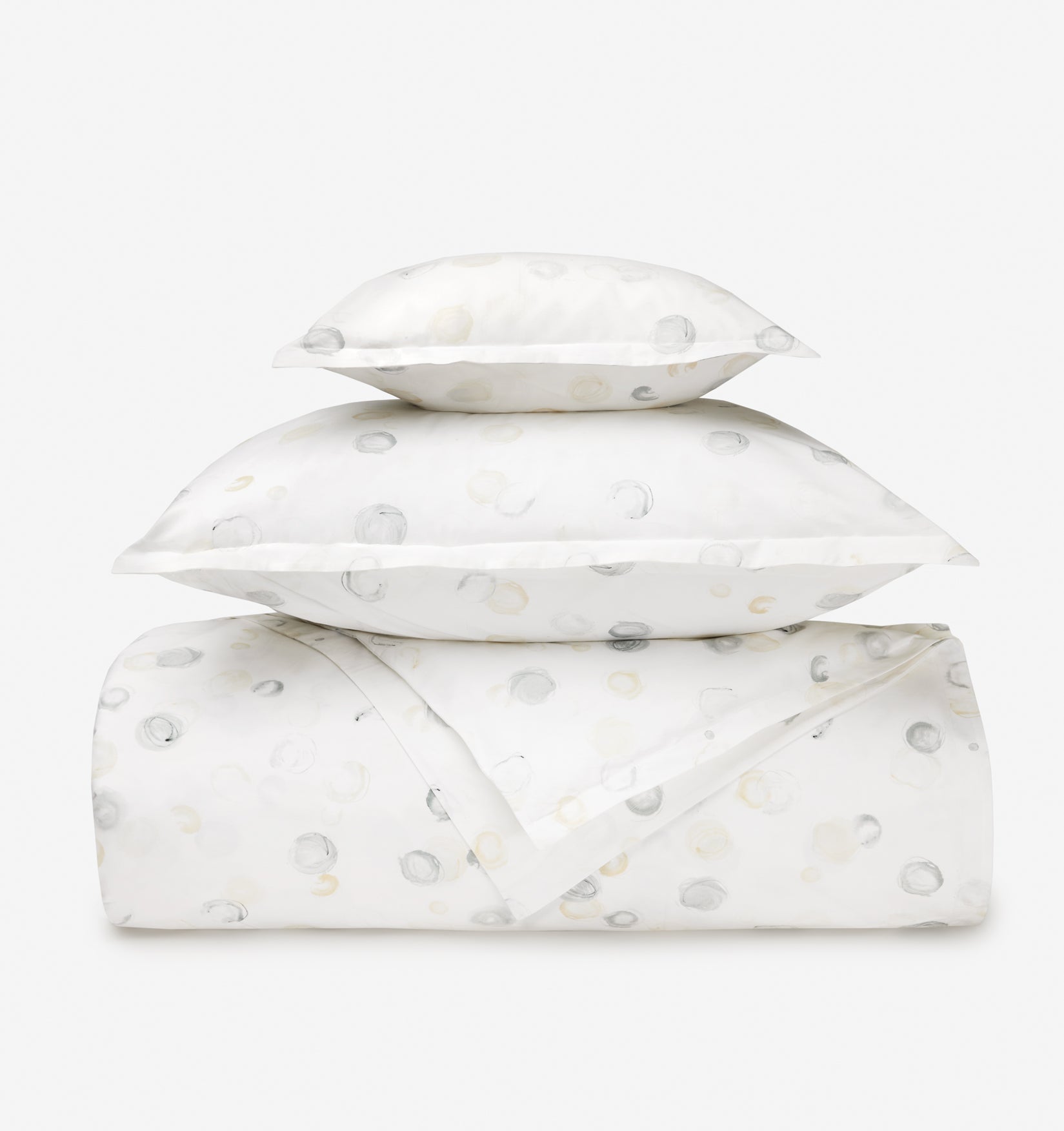 Premium 100% Cotton Punto Pillowcase Set - Soft & Breathable Bedding for Side Sleepers & Hot Sleepers - Perfect for Home, Hotel, and Travel Use