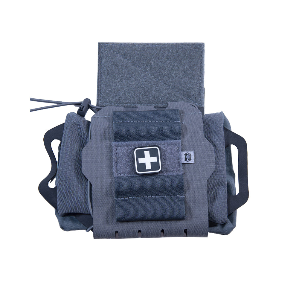 HSGI ReFlex Hanger Ambidextrous IFAK Pouch - Tactical Medical First Aid Pouch for Military & Outdoor Survival - Made in USA | Perfect for EMT, First Responders & Range Gear