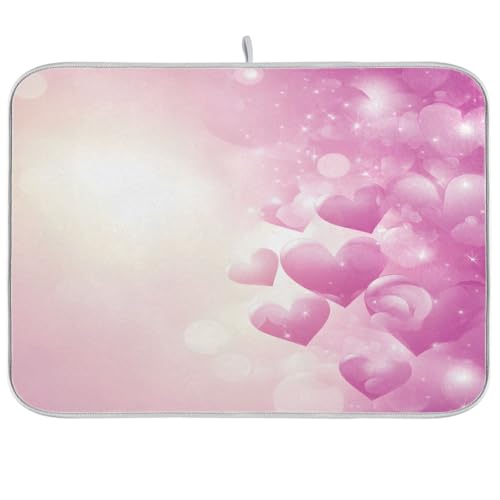 Valentine Pink Hearts