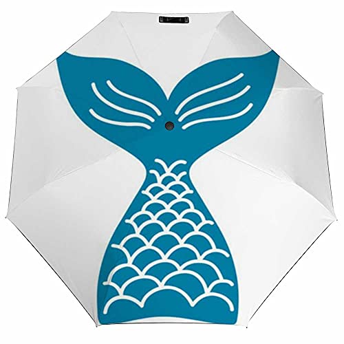 Blue Mermaid Tail