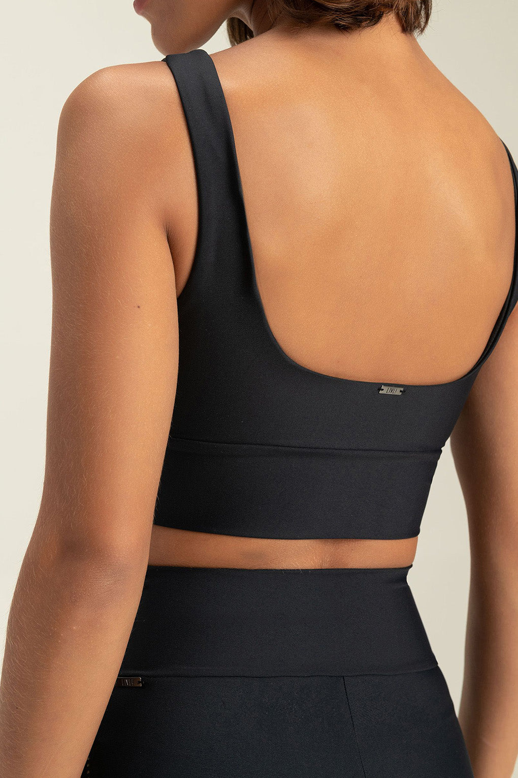 Dots Street Sports Bra for Women - High Support Workout Top for Running, Yoga & Gym - Breathable & Comfortable Activewear for Fitness & Training