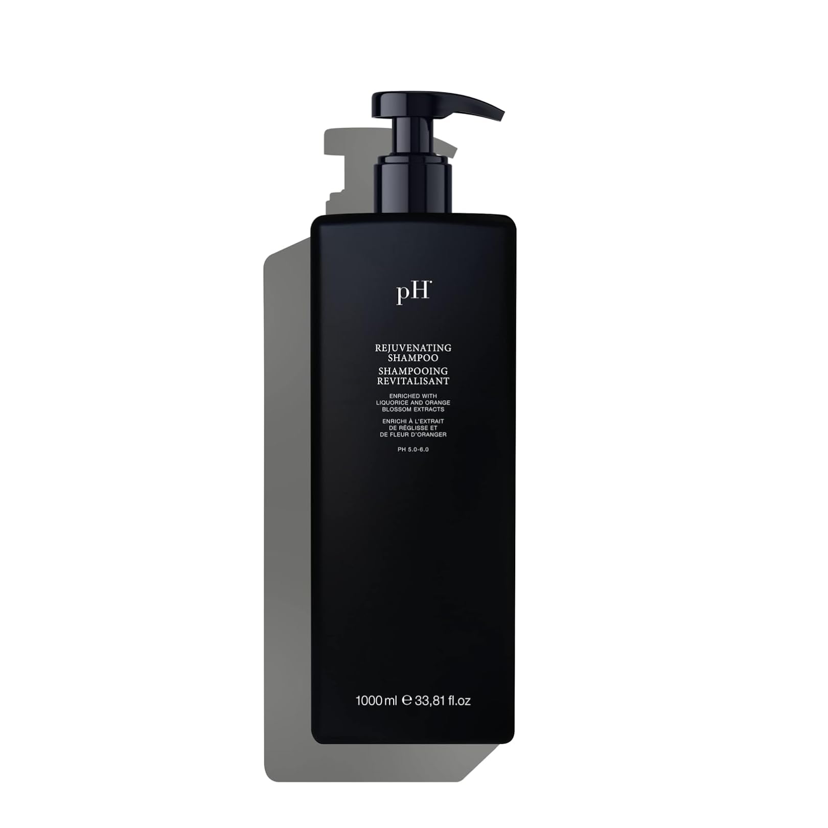 Ph Labs Rejuvenating Shampoo for Thinning Hair & Hair Loss - Hydrating & Repairing Damaged Hair - 33.8 Fl Oz Volumizing Shampoo for Healthier, Softer Hair - Perfect for Daily Use & Post-Treatment Hair Care
