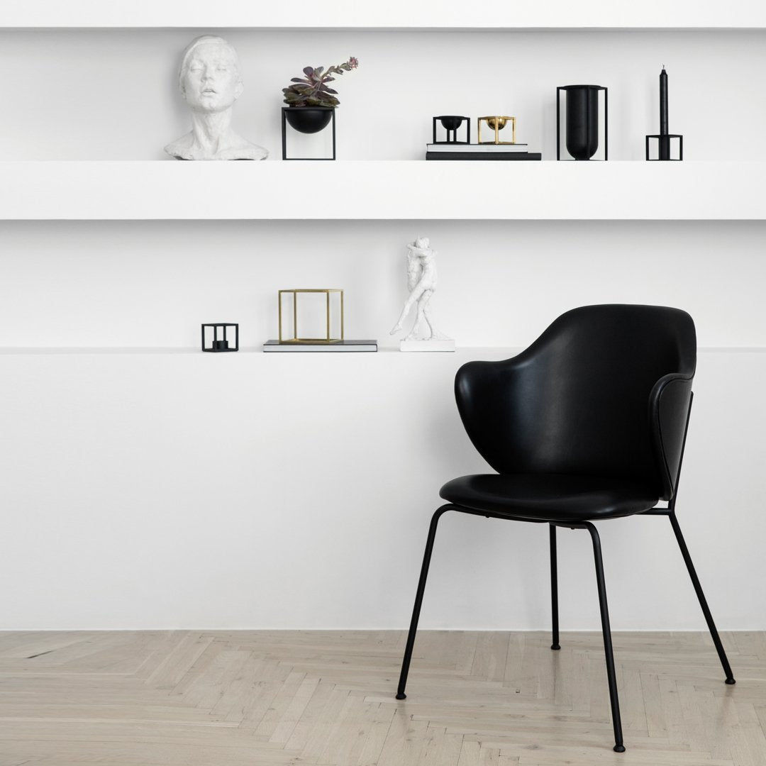 Kubus 1 Modern Minimalist Candle Holder - Elegant Home Decor for Living Room, Bedroom, Wedding Centerpiece & Table Setting