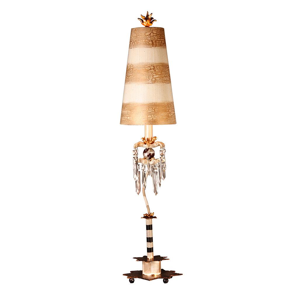 Flambeau Lighting Birdland Table Lamp - Modern Home Decor for Bedroom, Living Room & Office