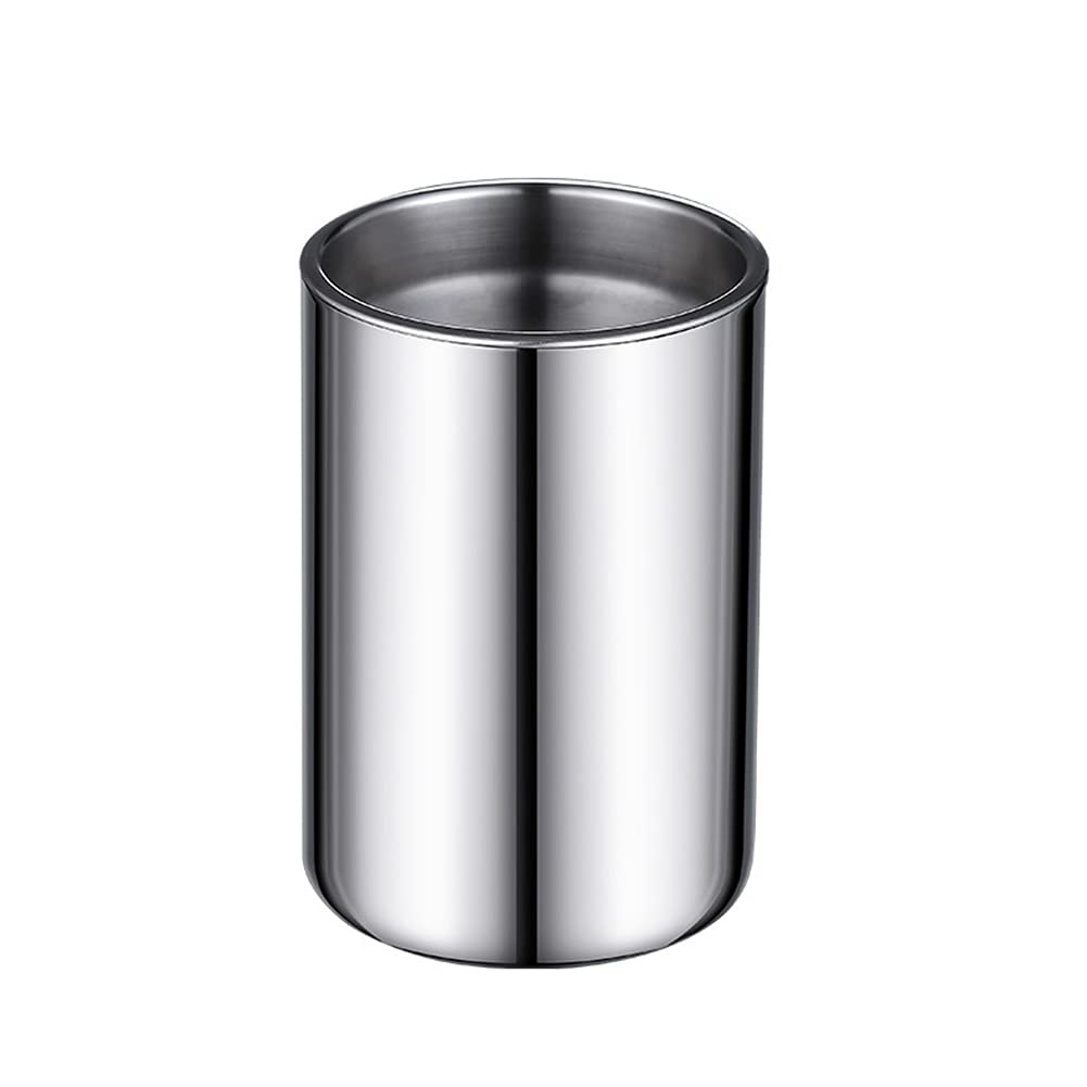 Premium Stainless Steel Car Ashtray - Detachable Windproof Smokeless Ash Tray with Funnel Lid | Universal Fit for Vehicles | Ideal for Road Trips, Camping & Outdoor Smoking