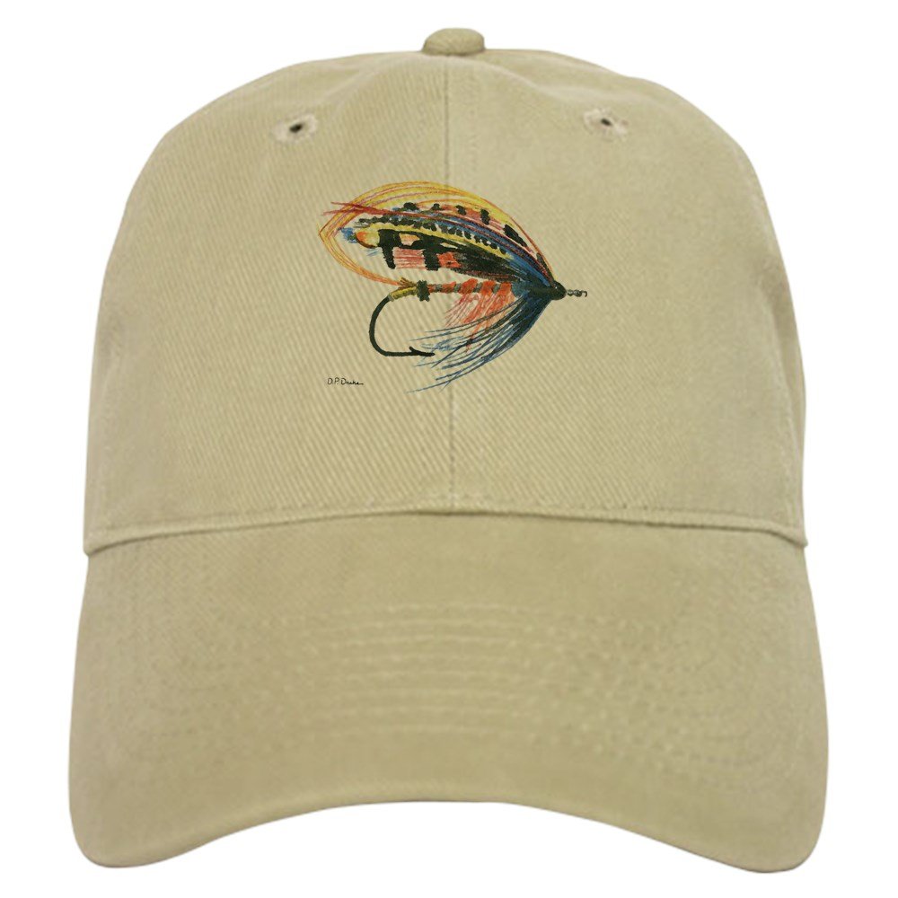 Fishing Lure Art Baseball Cap for Anglers & Outdoors