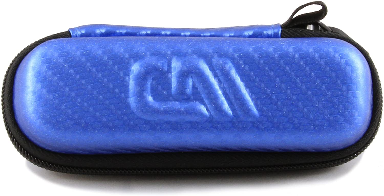 Flonase Nasal Spray Travel Case - Protective Holder with Wrist Strap & Carabiner Clip for Allergy Relief On-The-Go | Perfect for Hiking, Gym & Airplane Travel