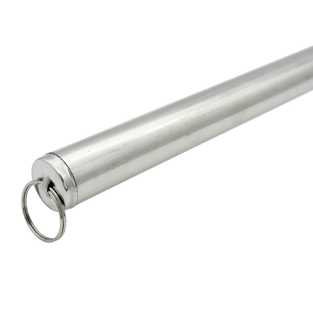 Stainless Steel Meat Tenderizer Hammer - Heavy Duty Kitchen Mallet for Beef, Chicken & Pork - Perfect for Grilling, BBQ & Home Cooking