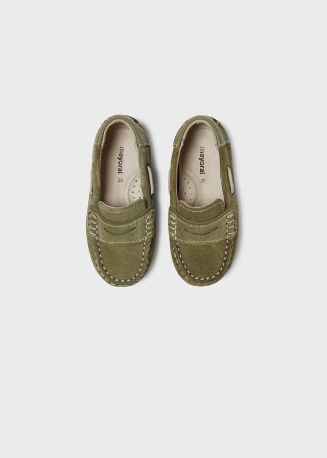 Boys Genuine Leather Moccasins - Soft & Comfortable Slip-On Shoes for Kids | Perfect for Indoor Play, Outdoor Adventures & Casual Wear