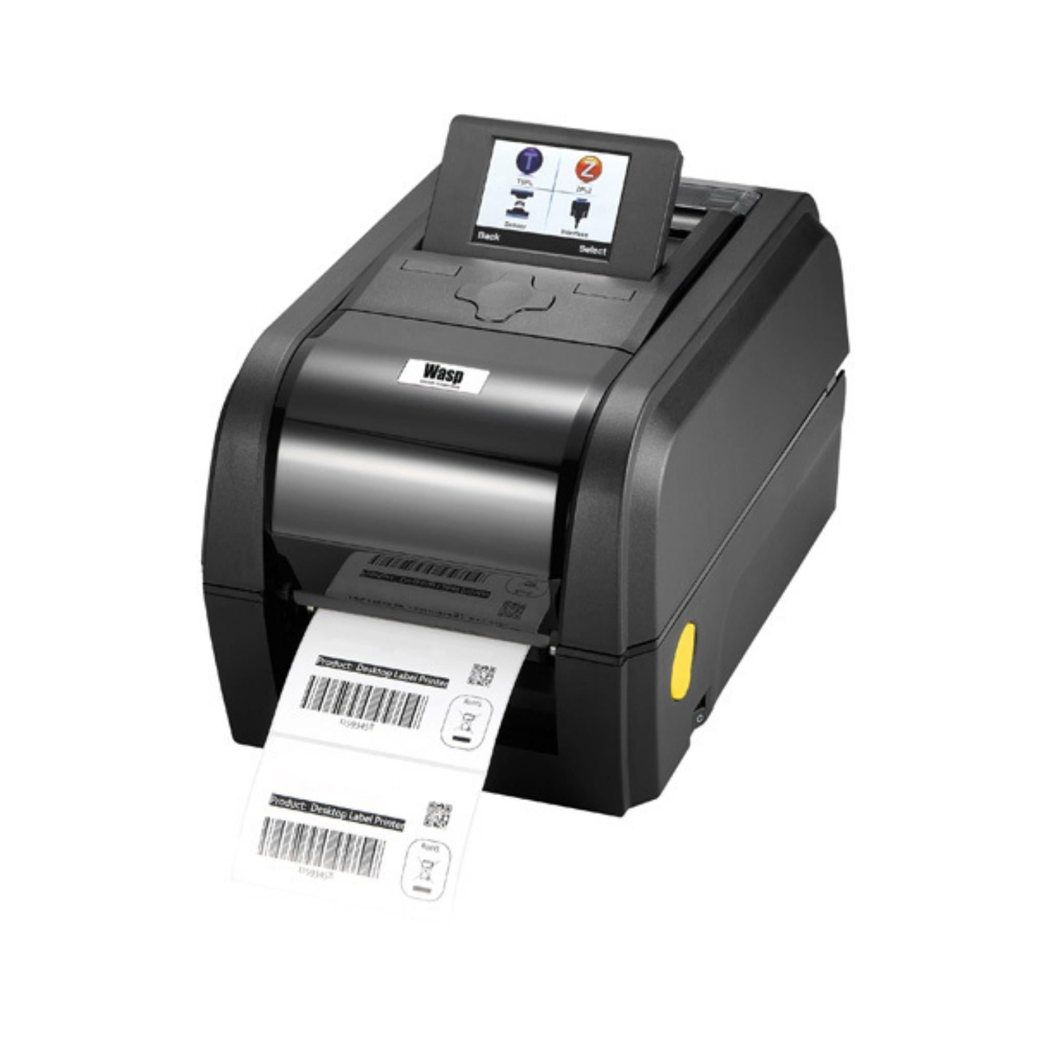 Wasp WPL308 Desktop Barcode Printer - Compact USB Thermal Label Printer for Retail, Warehouse & Shipping Labels | Small Business Inventory Management Solution