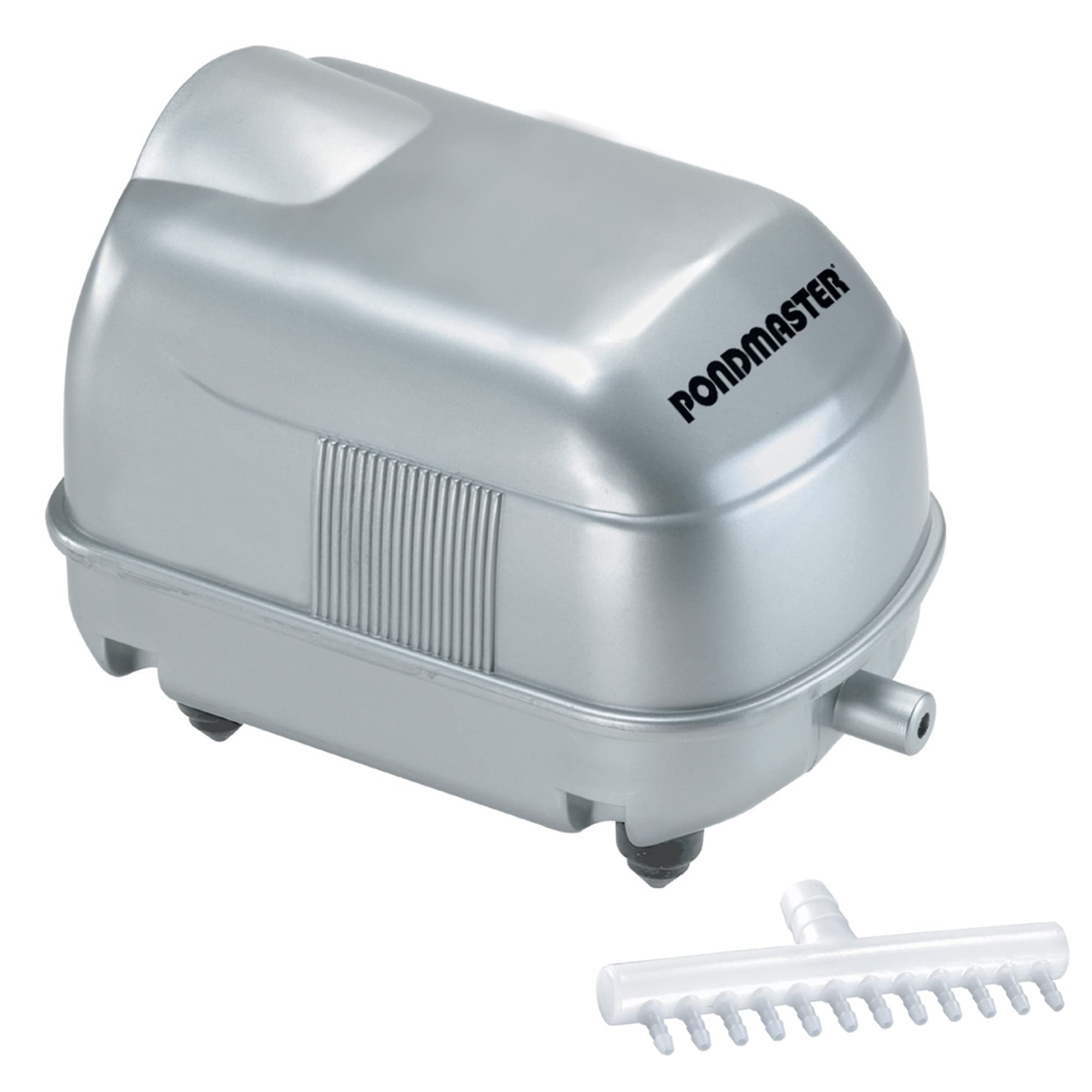 Danner Pondmaster AP-40 High Performance Air Pump - 2900 cu.in/min Airflow for Ponds, Aquariums & Hydroponics | Ideal for Aeration, Fish Tanks & Water Features