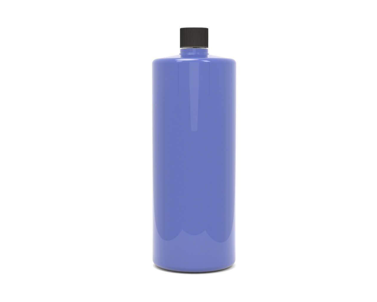 PrimoChill Opaque Pre-Mixed PC Water Cooling Liquid - 32oz Powder Blue Coolant for Gaming Rigs & Custom Computer Builds