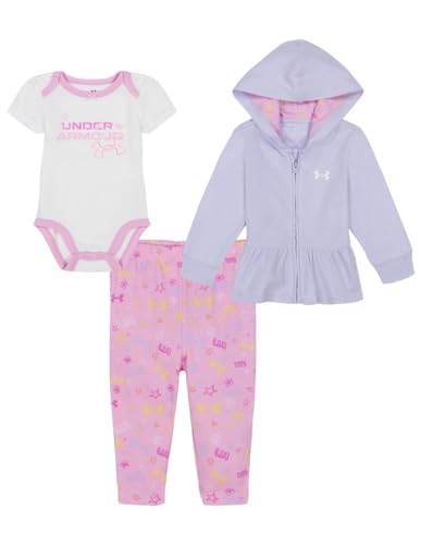 White/Lavendar - Hoodie