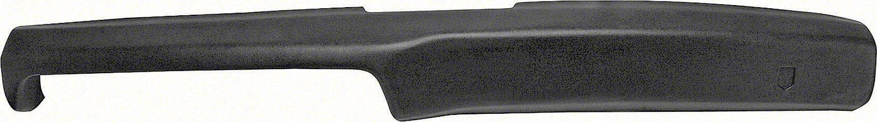 68 NOVA DASH PAD (BLACK) Non-AC Compatible - Perfect Replacement for Classic Car & Truck Dashboards | Durable Vinyl Cover for Heat & UV Protection