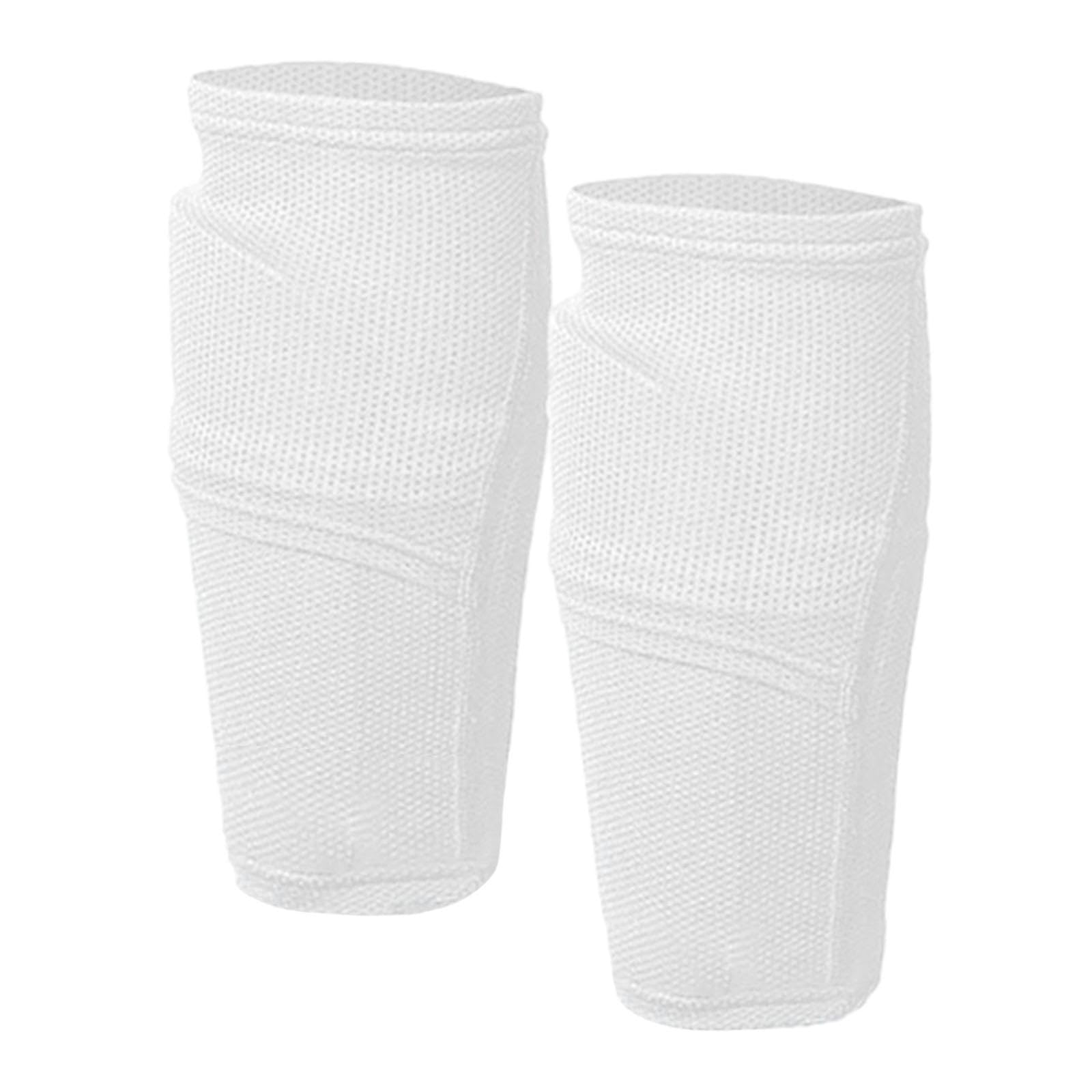 BNF® Soccer Shin Guard Socks - Breathable Shin Support for Running, Cycling & Sports - Perfect for Soccer Players & Athletes - Ideal for Training, Matches & Outdoor Activities