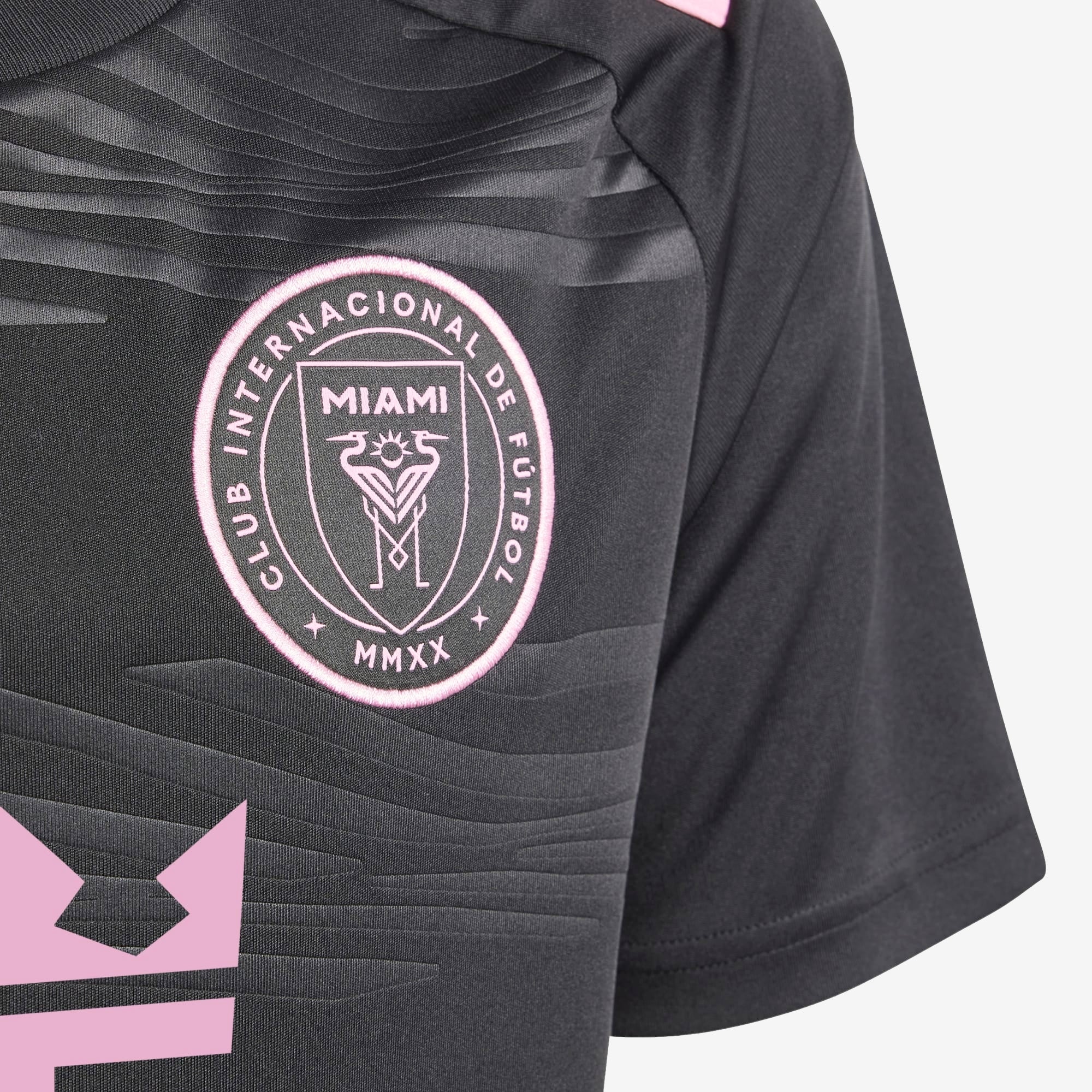 Adidas Inter Miami CF 2023/24 Stadium Away Soccer Jersey - Authentic MLS Football Shirt for Fans & Players - Perfect for Matchdays, Training & Casual Wear
