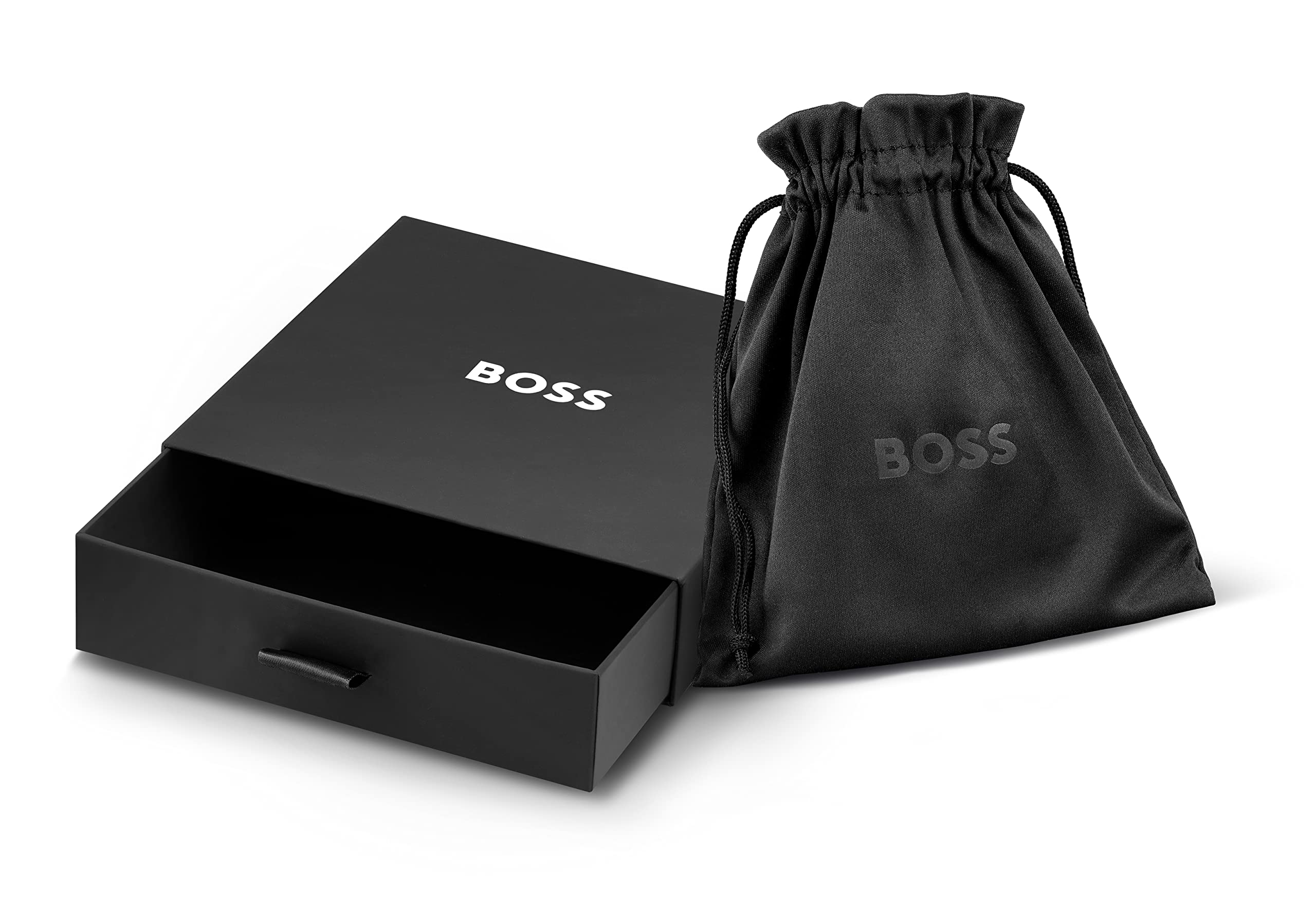 BOSS Jewelry Men's CHAIN FOR HIM Collection Stainless Steel Chain Bracelet for Men - Durable & Stylish Gift for Him, Perfect for Casual Wear, Date Nights & Special Occasions