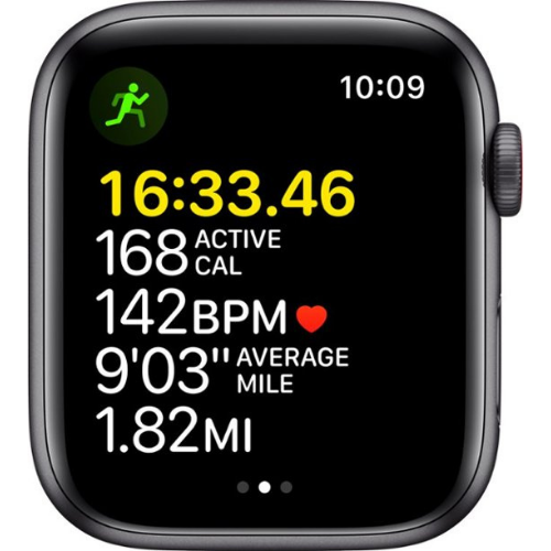 Apple Watch SE 40mm Space Gray Aluminum Case with GPS + Cellular - Smartwatch for Fitness Tracking, Notifications & Calls | Perfect for Running, Swimming & Daily Wear