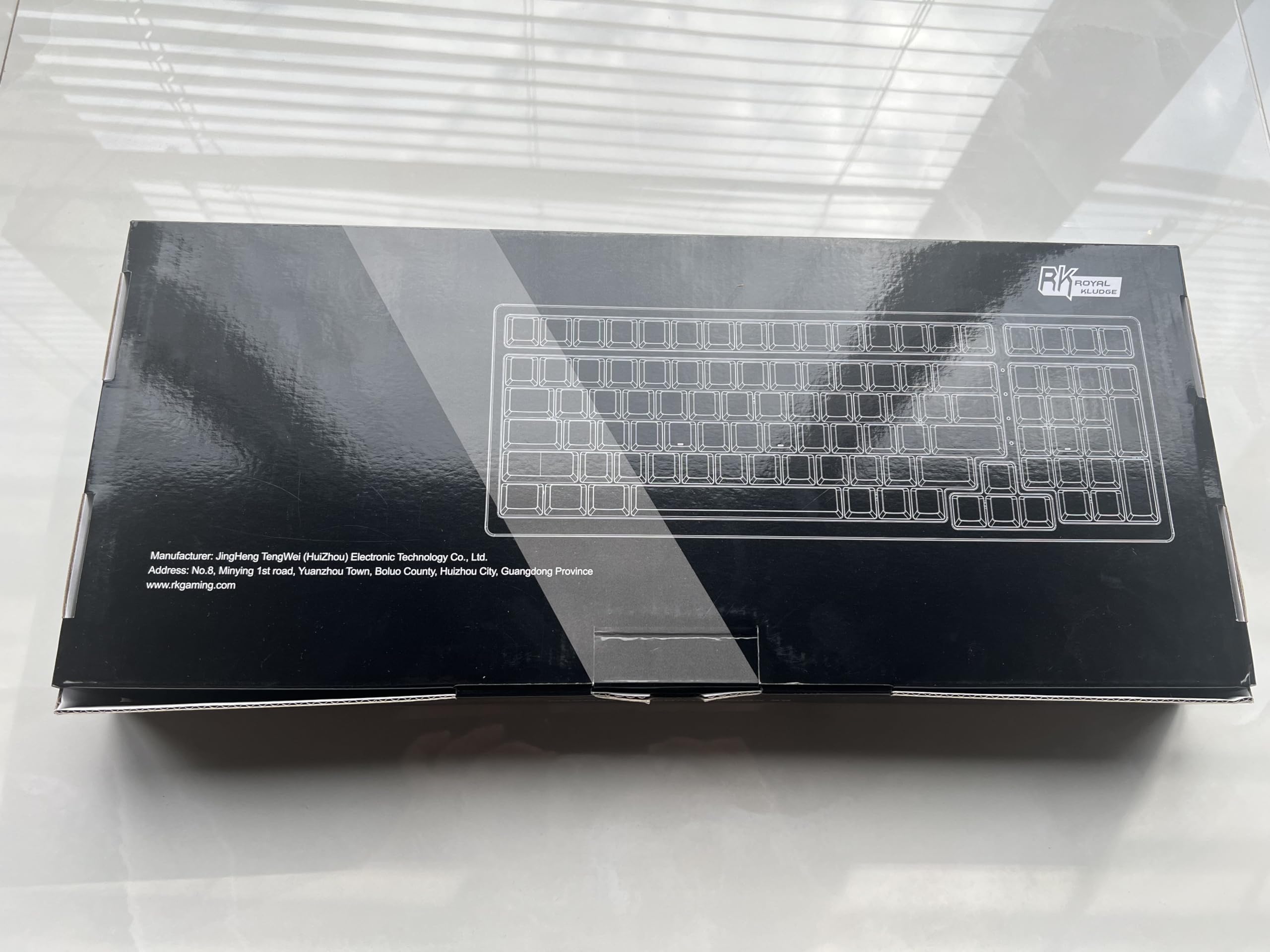 RK ROYAL KLUDGE RK98 Wireless Mechanical Gaming Keyboard - 2.4G/Bluetooth 5.1/USB-C Triple Mode, RGB Backlit, Hot-Swappable Red Switches, 100-Key German QWERTZ Layout - Perfect for Gaming, Office Work & Typing (White)