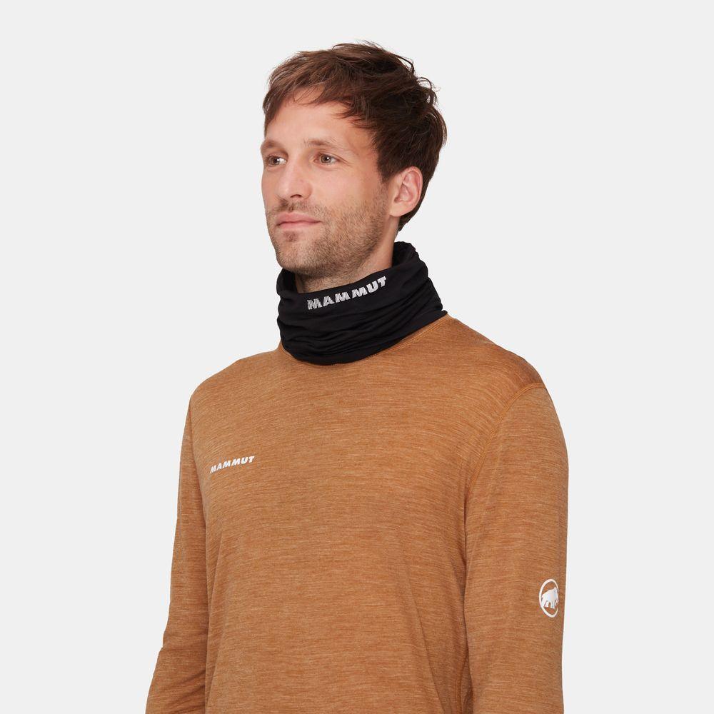 Mammut Tree Wool Neck Gaiter - Warm & Breathable Winter Scarf for Men & Women - Perfect for Skiing, Hiking & Outdoor Activities