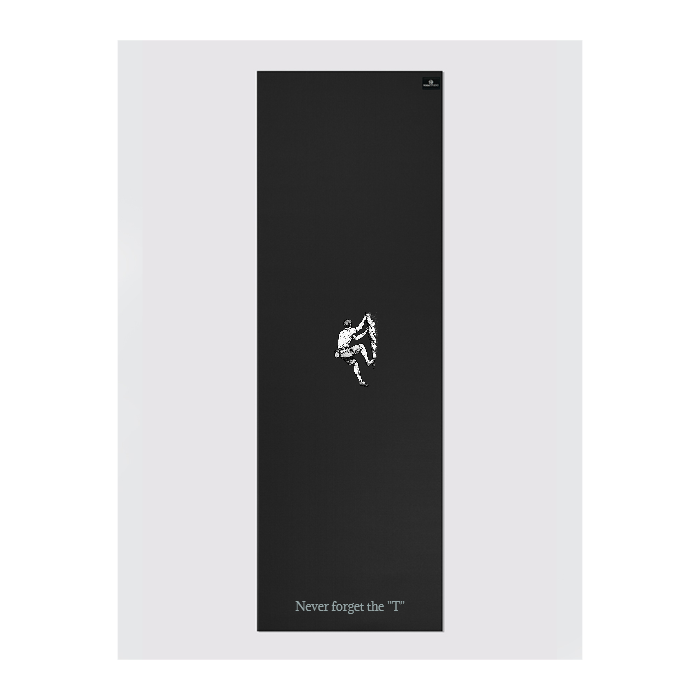 Custom Personalized Yoga Mat 6mm Thick - Non-Slip Eco-Friendly Exercise Mat with Your Own Design (Black) - Perfect for Home Workouts, Yoga Studios & Fitness Classes