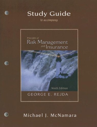 Principles of Risk Management and Insurance - Comprehensive Guide for Business Owners & Students | Risk Assessment, Insurance Policies, Financial Protection Strategies | Perfect for Corporate Training & Academic Studies