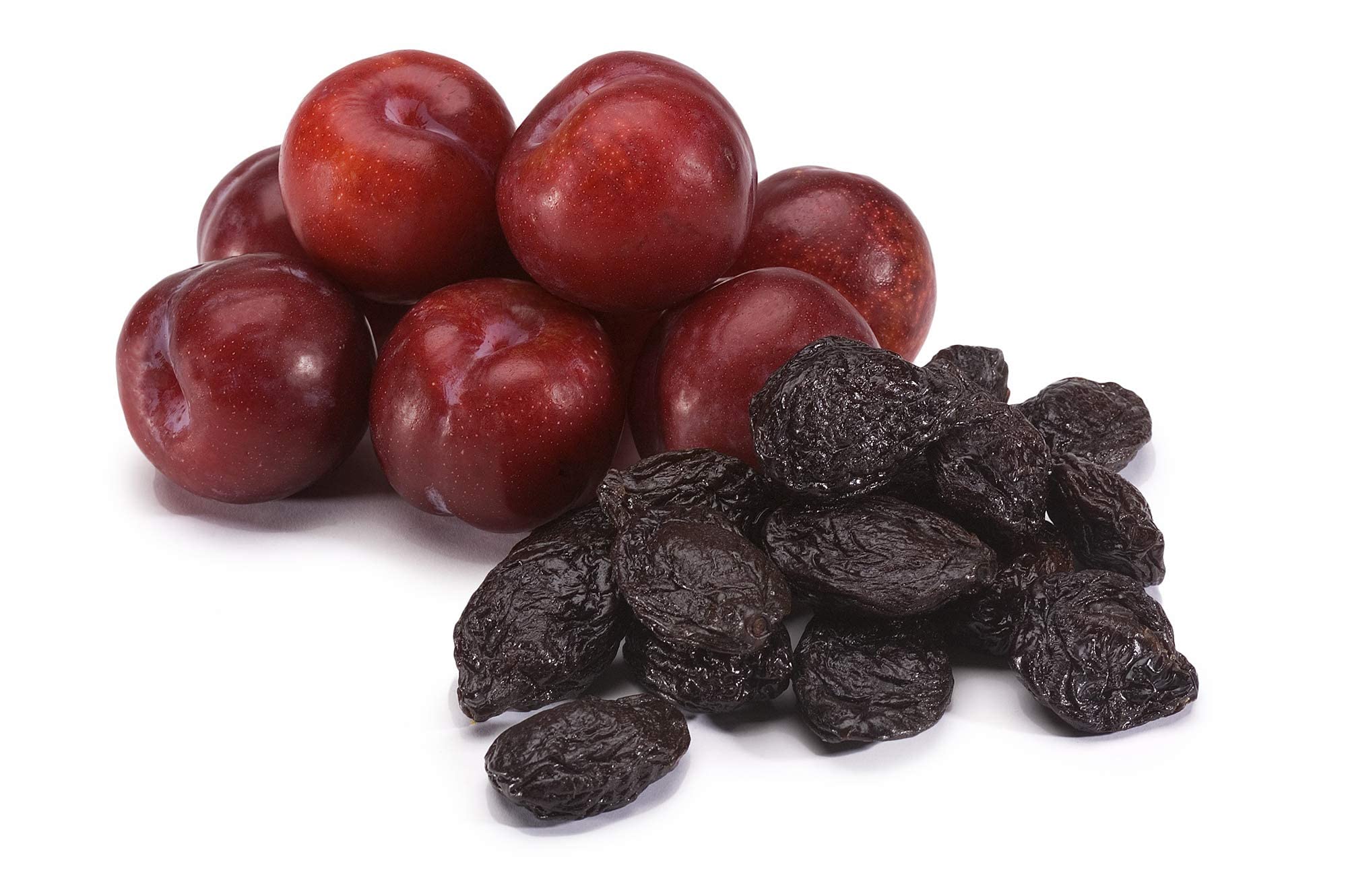 Premium Mariani Pitted Prunes - Natural Dried Fruit Snacks for Kids & Adults | Vegan, Gluten Free, No Sugar Added | Healthy On-the-Go Snack for Work, School & Travel | 36oz Pack (1 Count)