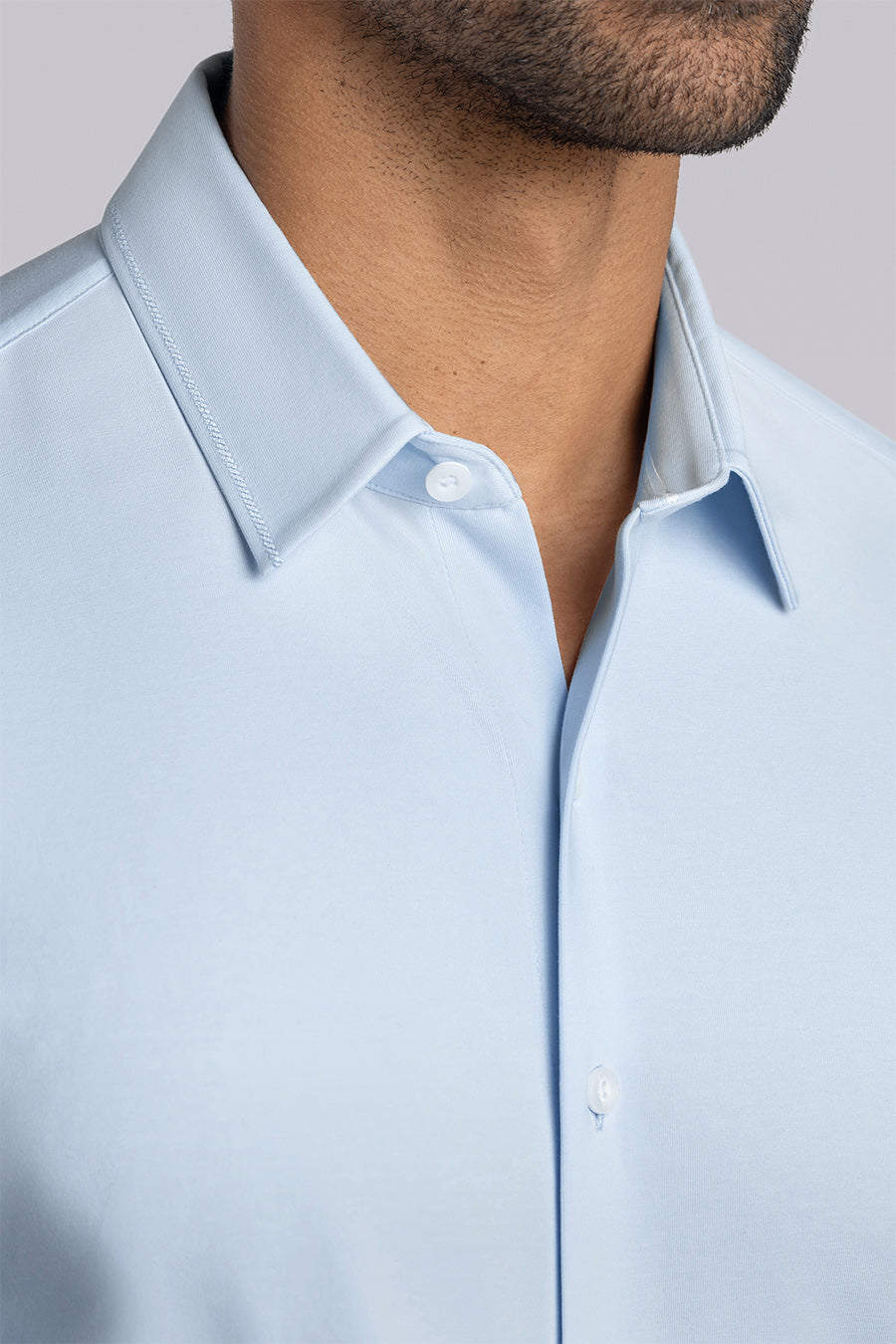 Ambition in Icy Cotton - Premium Cotton T-Shirt for Men & Women | Soft Breathable Fabric | Perfect for Casual Wear, Gym & Outdoor Activities