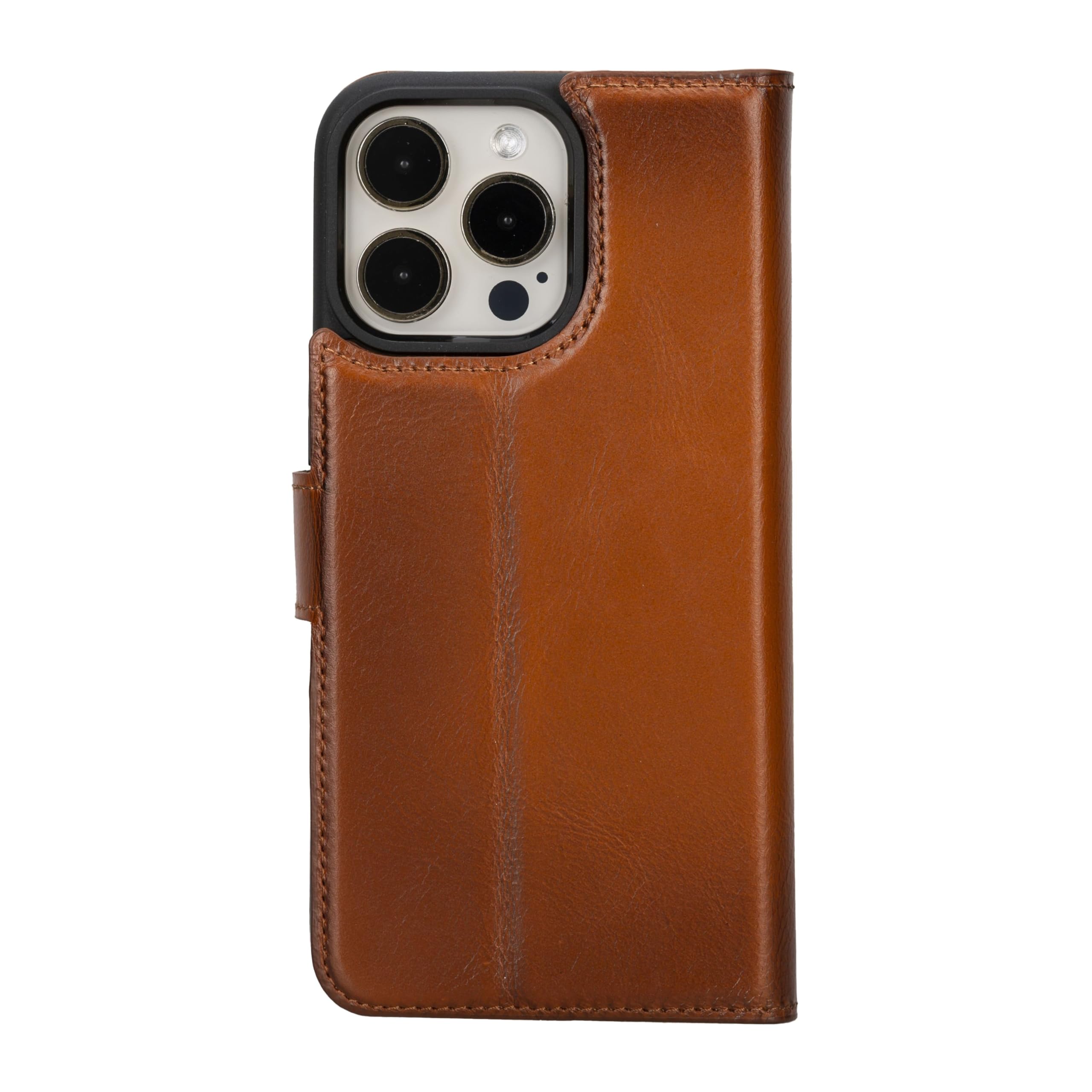 VENOULT Detachable Leather Case for iPhone 16 Pro MAX 6.9