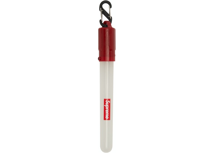 Supreme LED Night Light Keychain - Red Glow for Keys, Bags & Nighttime Safety - Perfect for Camping, Travel & Emergency Use