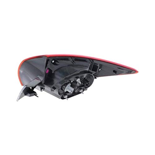 Replace MA2804115C - Driver Side Outer Replacement Tail Light for [Vehicle Model] - High-Quality LED Brake Light Assembly - Perfect for Night Driving & Enhanced Safety