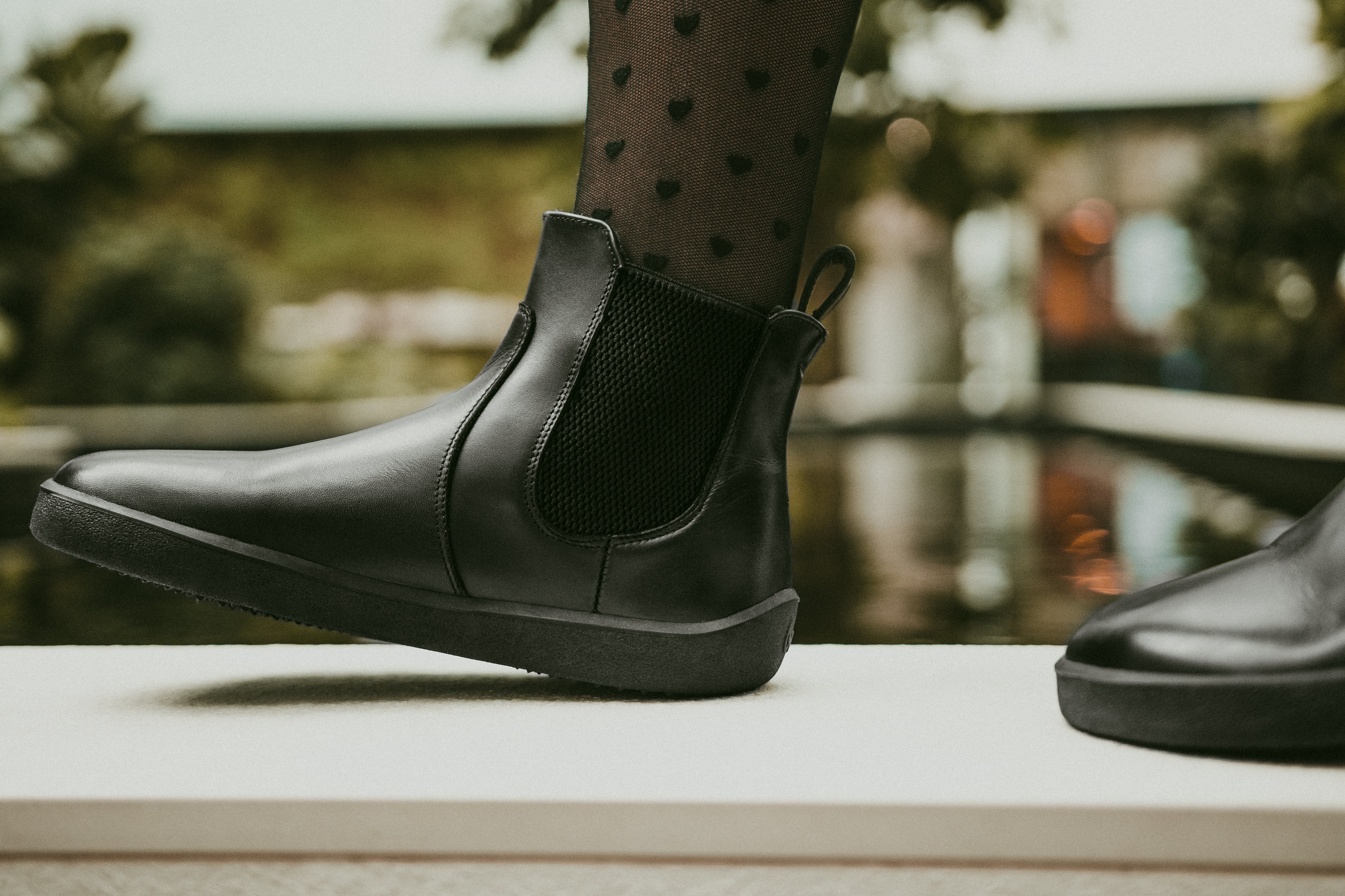 Barefoot Boots for Women - Be Lenka Entice Neo All Black | Minimalist Comfort Shoes for Walking, Hiking & Everyday Wear
