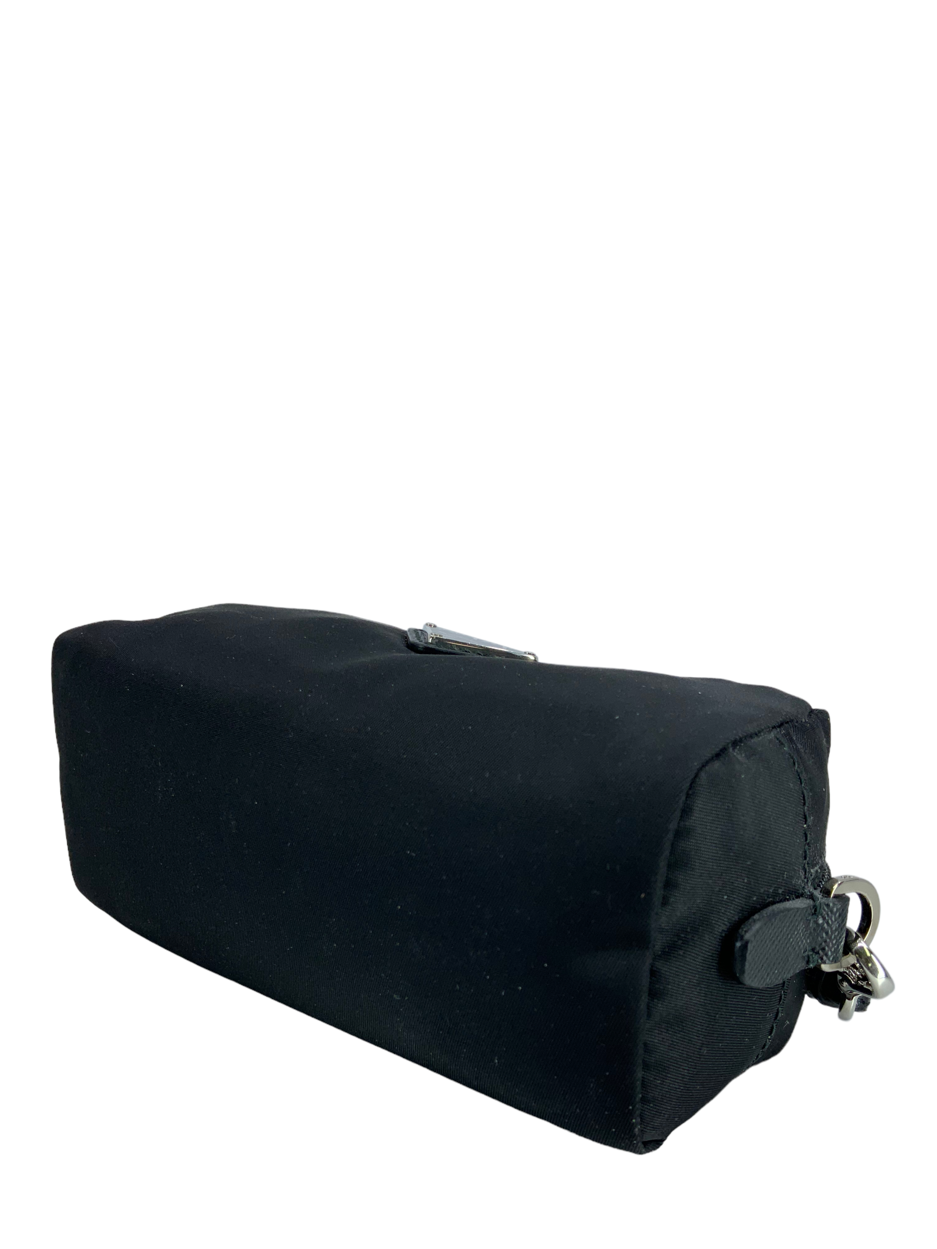 PRADA Re-Nylon Wristlet Pouch - Luxury Small Crossbody Bag for Women - Perfect for Travel, Parties & Everyday Essentials