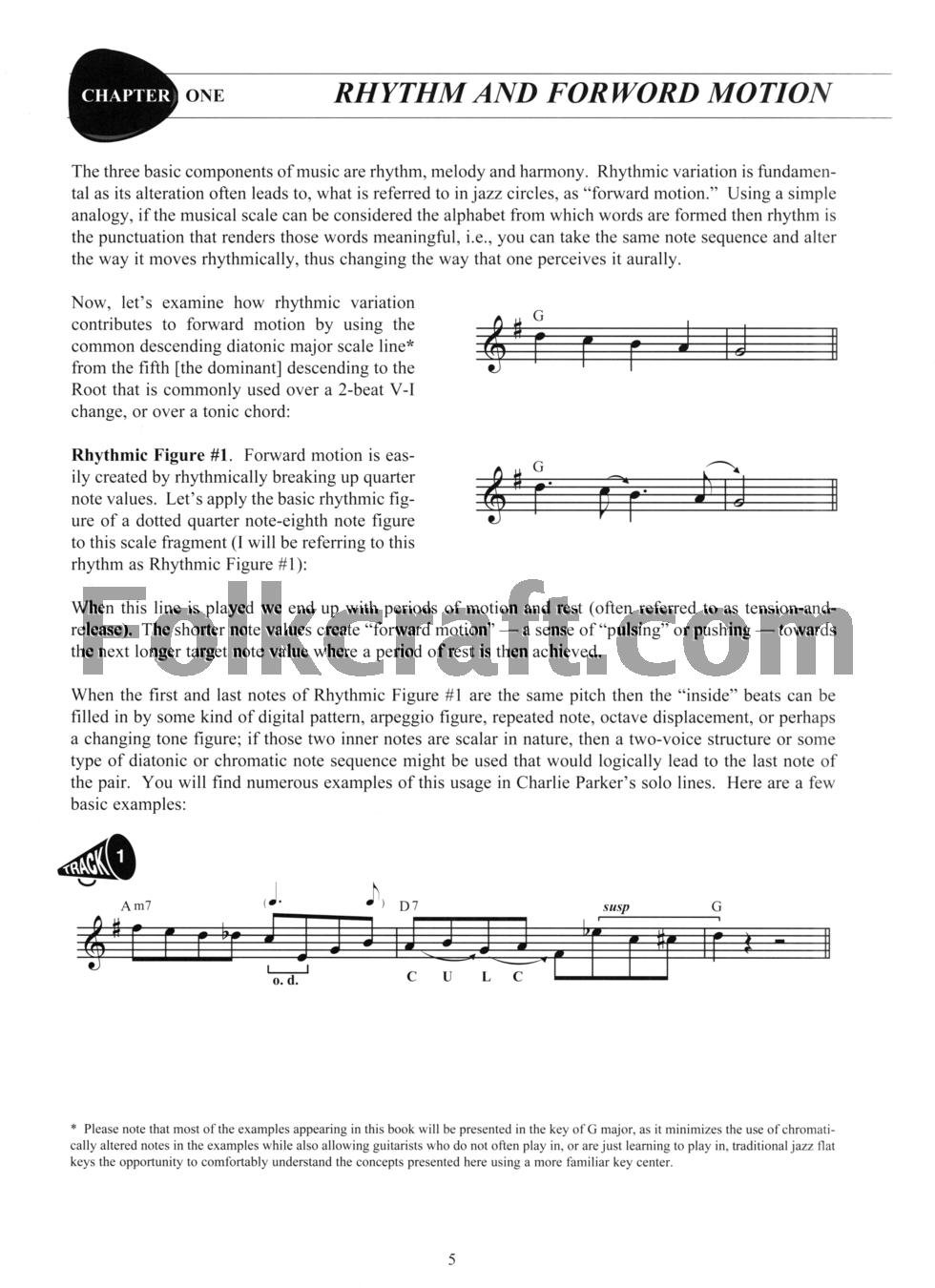 Bebop Guitar Book: Learn Jazz Guitar Theory & Techniques in Charlie Parker's Style - Perfect for Beginners & Jazz Enthusiasts