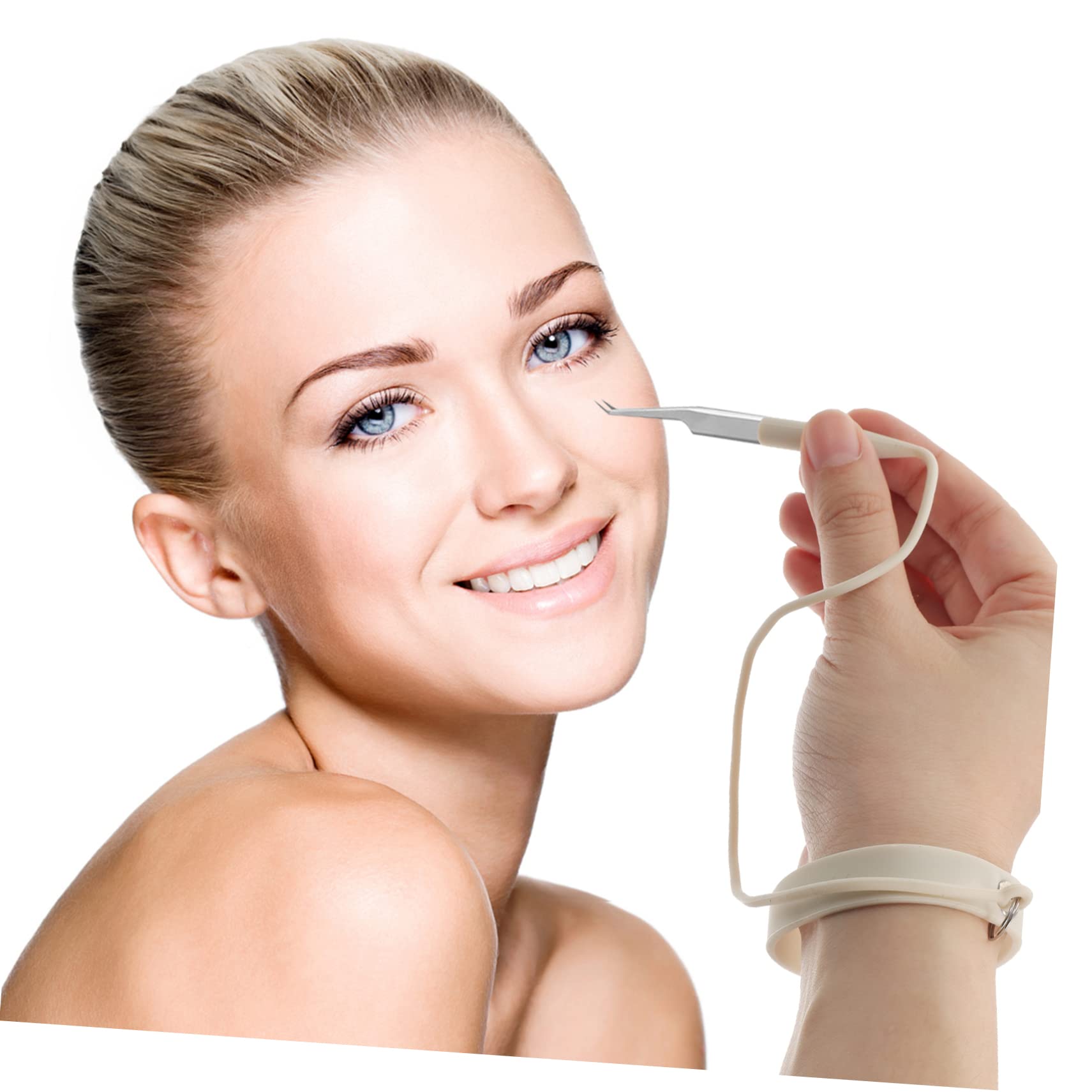 Professional Lash Extension Tweezers Protector & Holder Bracelet - Women's Makeup Accessory for Eyelash Artists & Beauty Salons