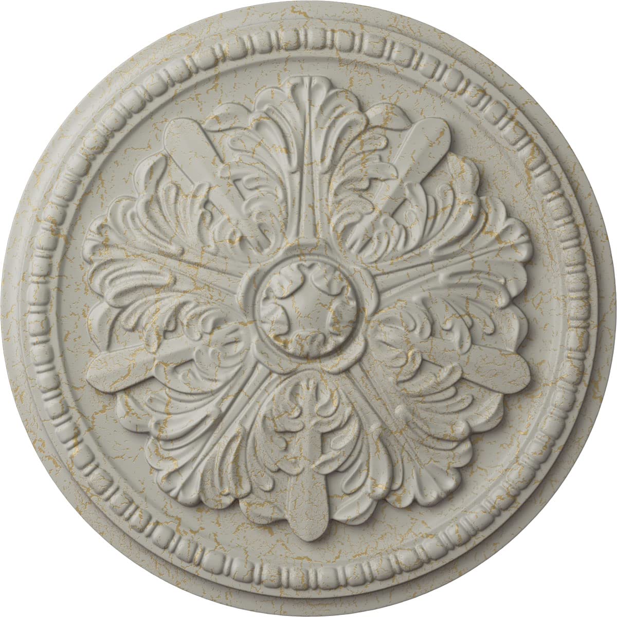 Ekena Millwork CM16SWPCC Swindon Ceiling Medallion - 16 7/8