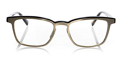 Gold/Black Front With Black Temples